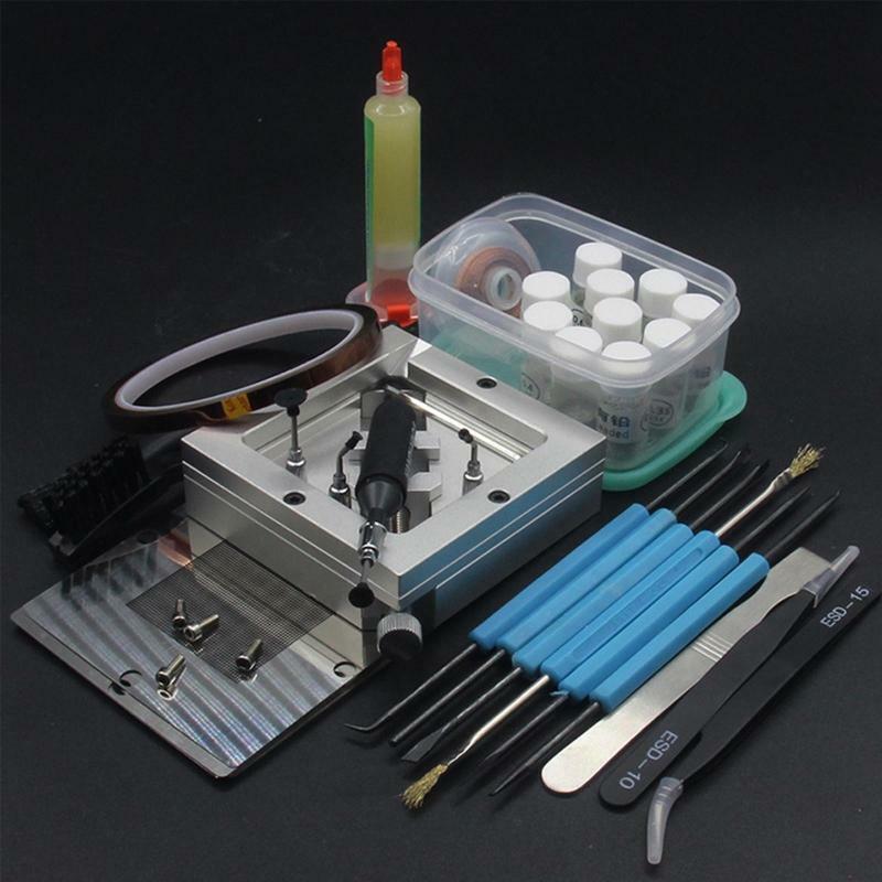 HT-90 BGA Reballing Station for PCB Chip Soldering Rework Repair Wear-resisting