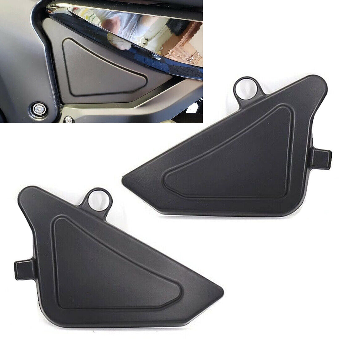 Motorcycle Frame Side Panel Cover Fairing Cowl Trim Fit for BMW K1600B 2018-2021