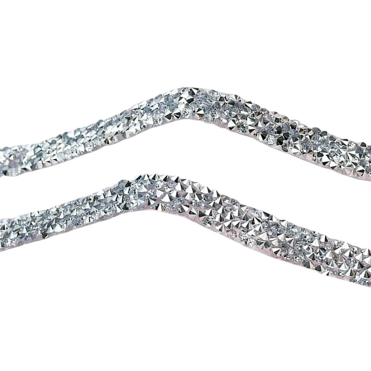 Rhinestone Ribbon Bling Wrap for Party Birthday Decoration