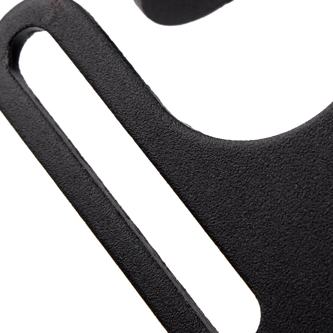 Black Motorcycle Tail License Number Plate Holder Fender Eliminator Tidy
