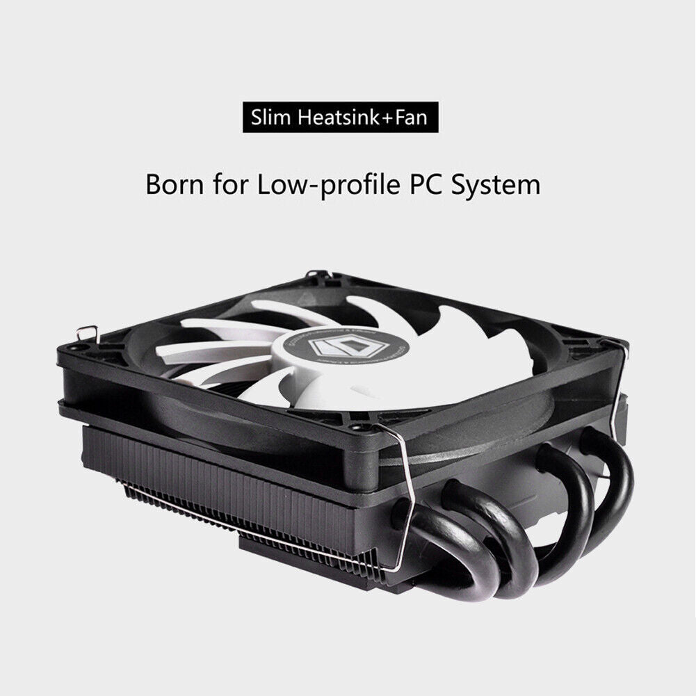 ID-COOLING IS-40X V3 Pro CPU Cooler with PWM Fan 4 Direct Contact Heatpipes