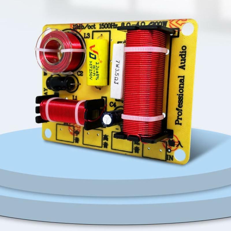 Crossover Three-way High Medium and Low Three-way Hifi High-fidelity Home Theate