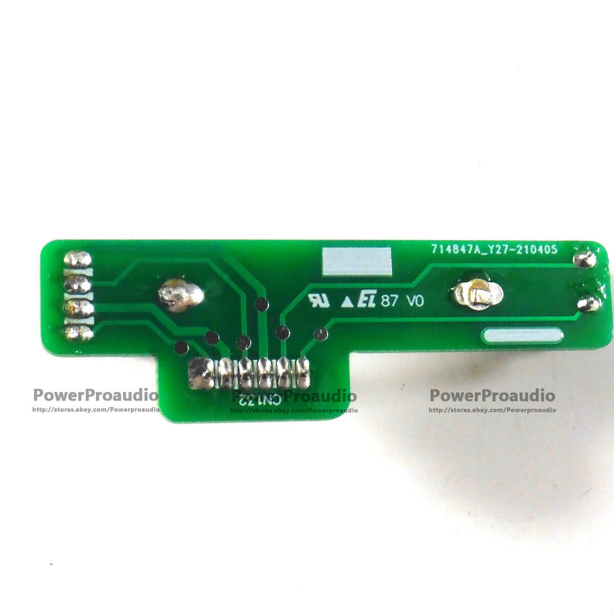 Channel 2, 4 or Master Fader Assembly Pioneer DJM 500 DWG1474/6/8 ALPS