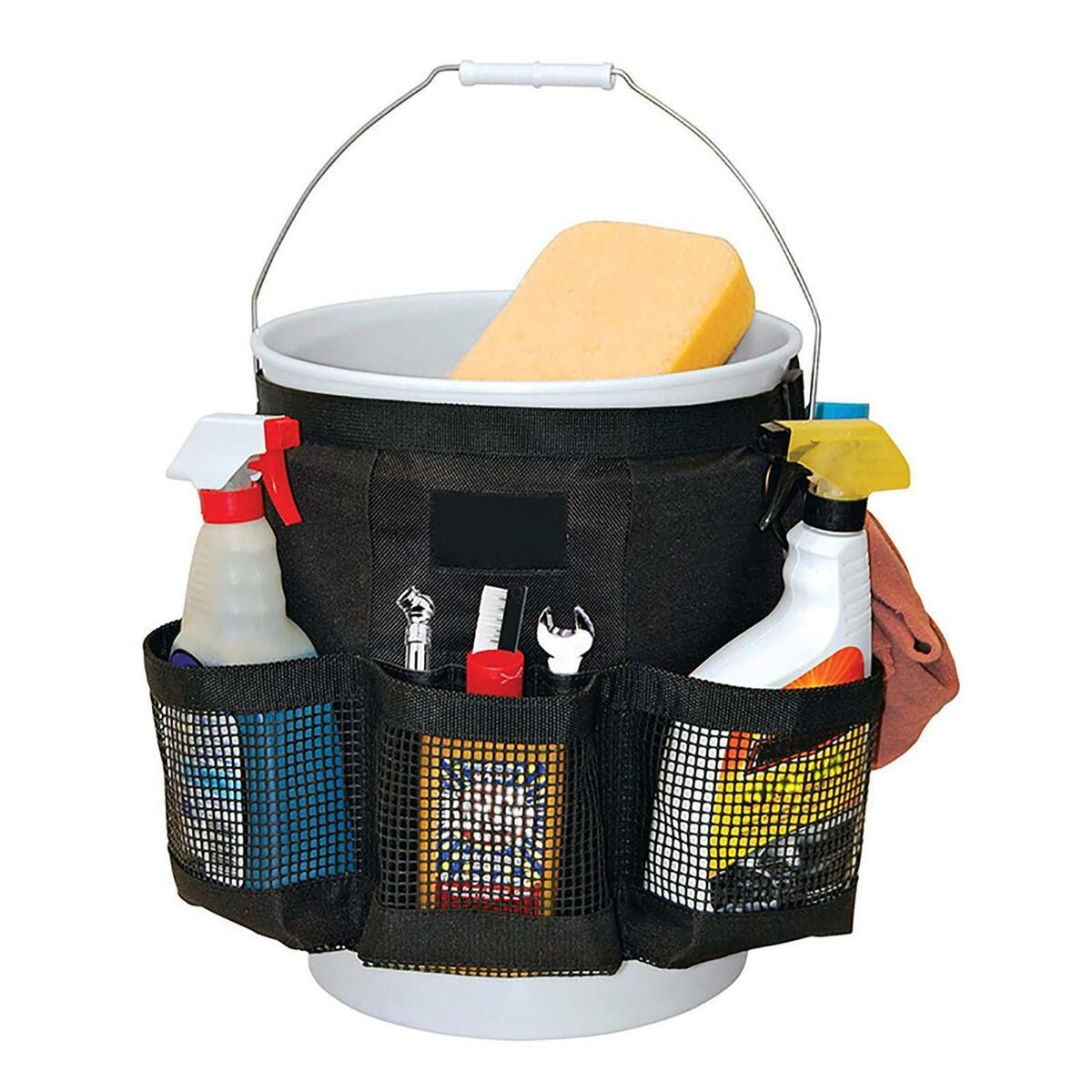 Car Bucket Wash Tool Organizer Fishing Bucket Storage for 5 Gallon Bucket