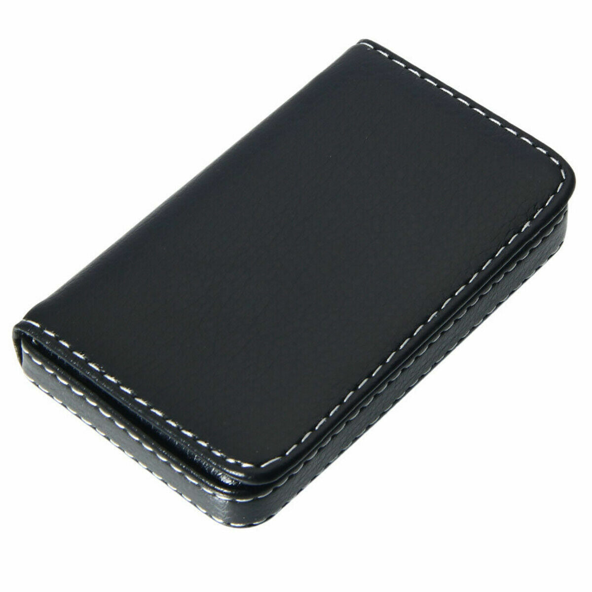 Professional Leather Business Name Card Holder Credit Card Case Wallet