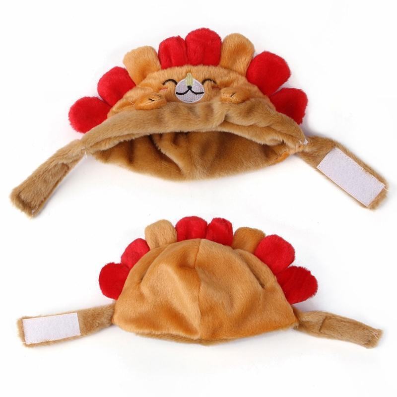 Pet Cap Cartoon Hedgehog Hat Costume Party Accessories for Cats and Small Dogs