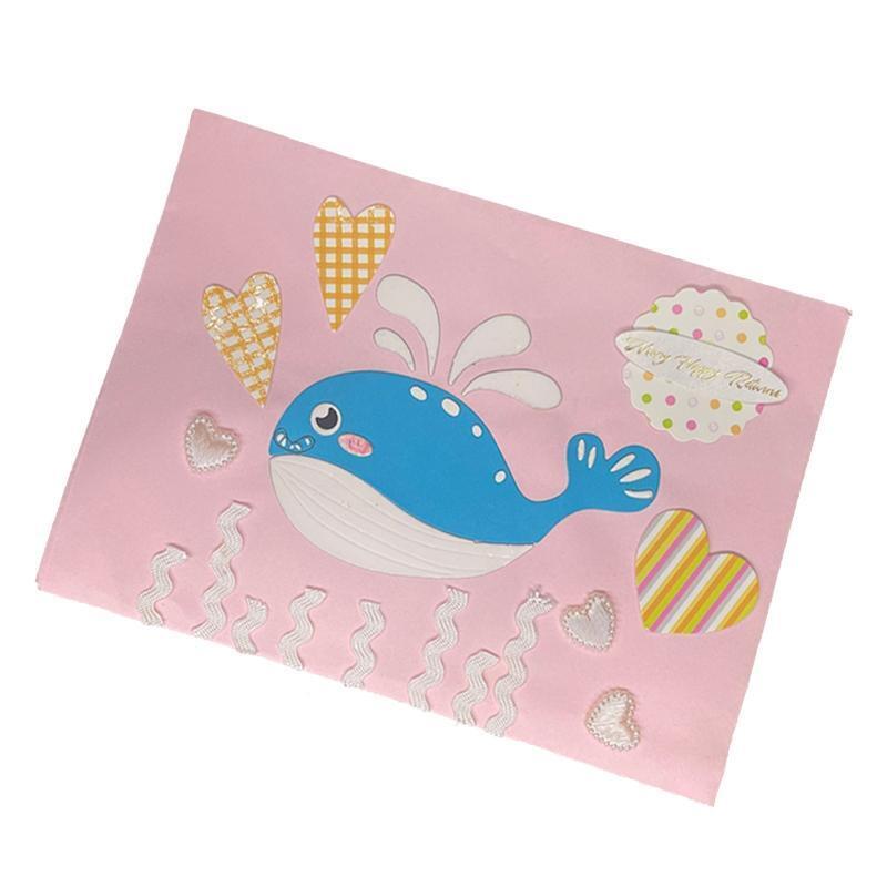 Exquisite Whale Die Cuts Stencil Cutting Dies Card Gifts Making Supplies 1 Set