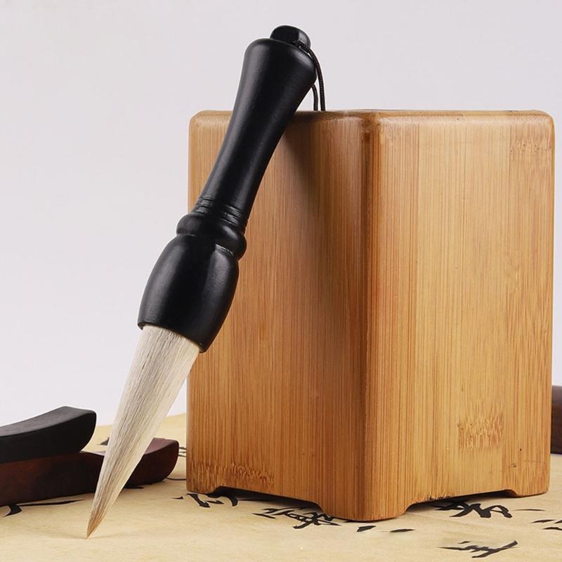 Large Calligraphy Brush Professional Chinese Calligraphy Pen Nib Medium Hardness
