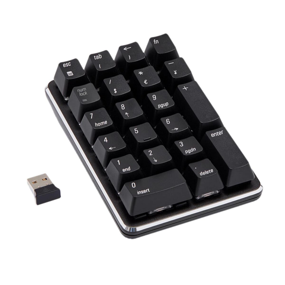 Numeric Keypad 21 Keys  Keyboard for Laptop Notebook