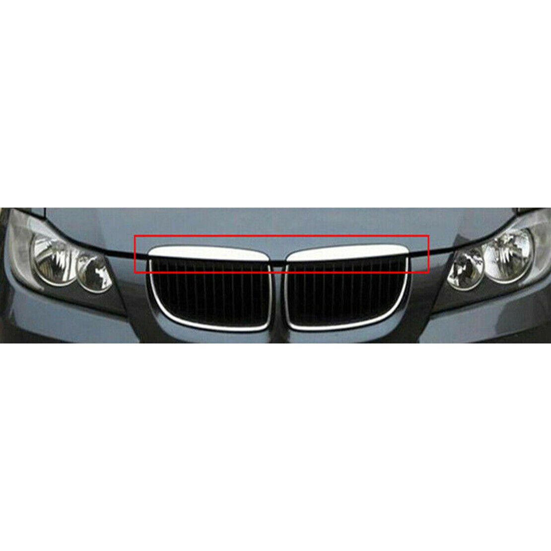 Left Front Hood Above Molding Trim Cover Fit for BMW 3 Series 325i 330i 328i