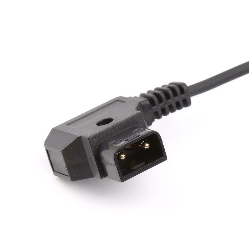 Monitor Power Line D-Tap To Mini XLR 4-pin Plug For ARRI Cameras Monitors 12V
