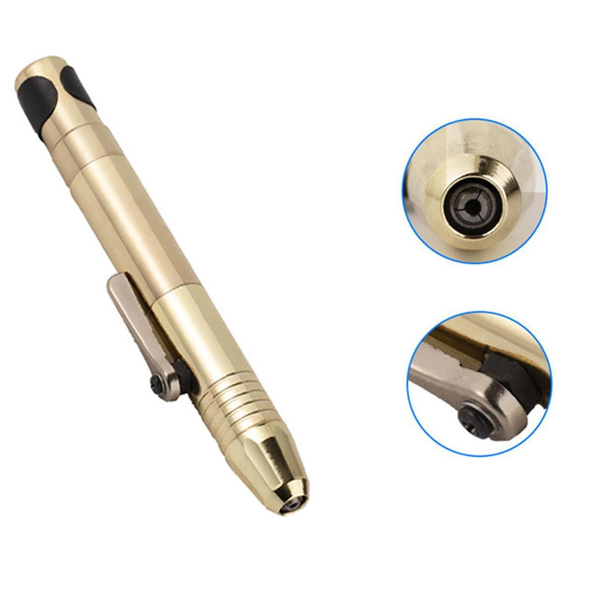 Aluminum Alloy Jewelry Making Engraving Drill Handle Handpiece Slow Heating Hand