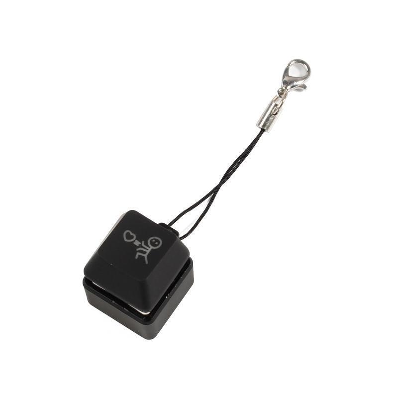 Mechanical Keyboards 1-Key Switch Tester RGB LED for MX Kailh Switches Keychain