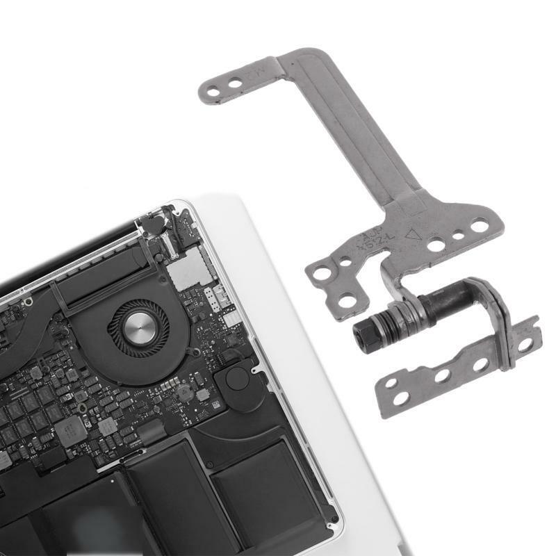 Laptop LCD Hinge Set Left+Right Scren Axis Shaft Replacement for ASUS X512 X512F