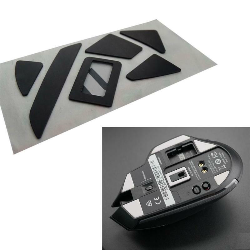1 set Mouse Skate Mouse Feet For Razer Basilisk Ultimate Mouse Glides Curve Edge