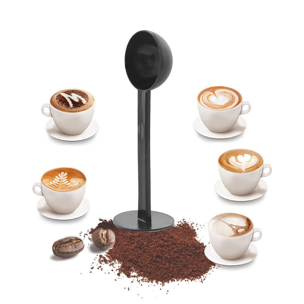 2 in 1 Coffee Spoon Dual-use Bean Powder Scoop 10g Plastic Measuring Spoon