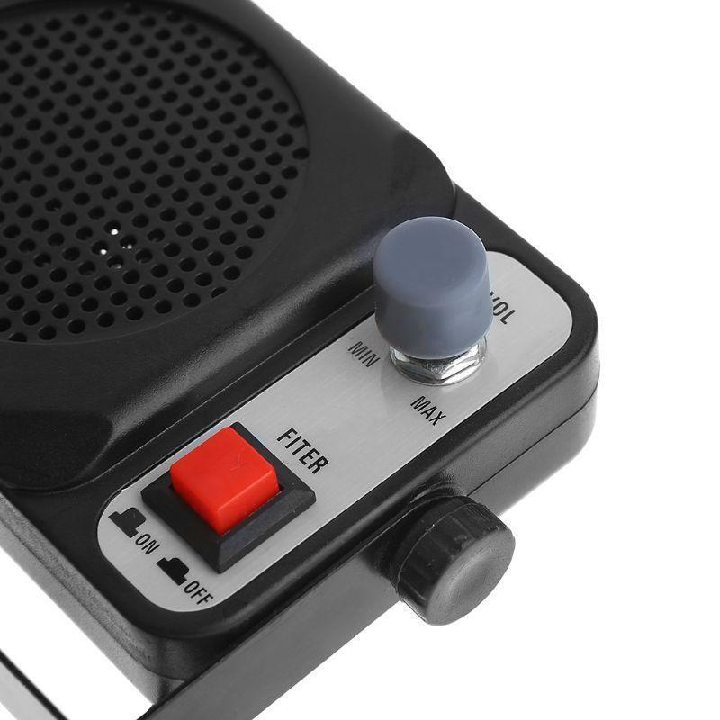 Heavy Duty TS-650 Mini External Speaker For YAESU ICOM KENWOOD CB Radio 3.5MM