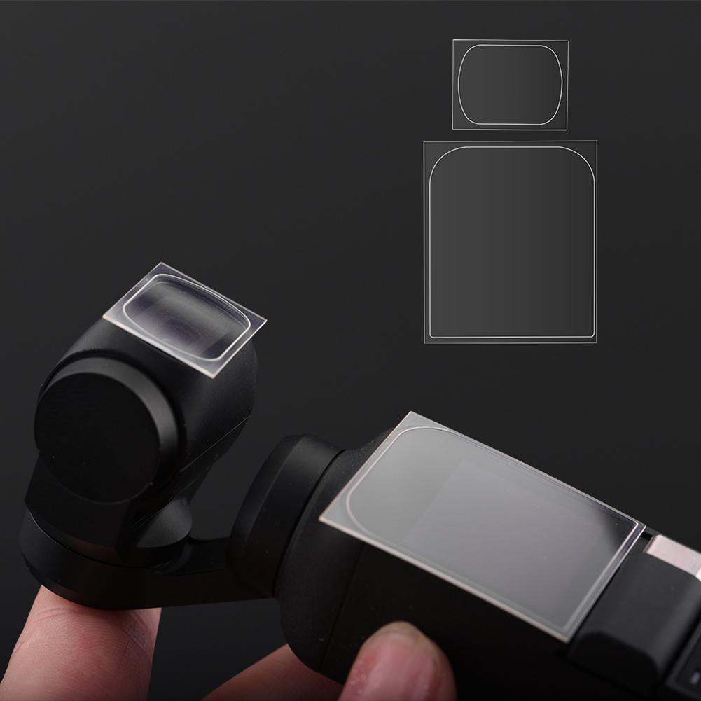 3pcs Screen Protective Films+3pcs Camera Lens Films for DJI OSMO POCKET