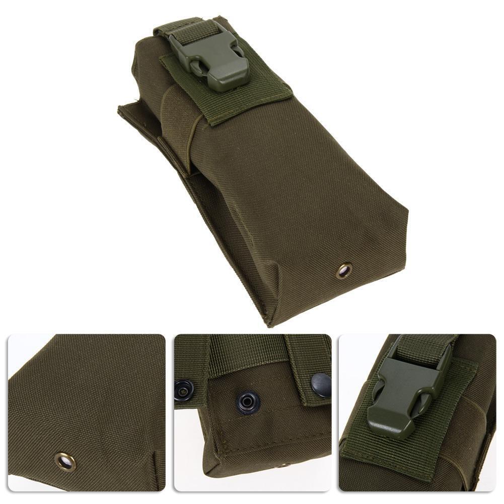 Outdoor Sports Shoulder Kettle Bag Pouch Water Bottle Pouch (Army Green) )
