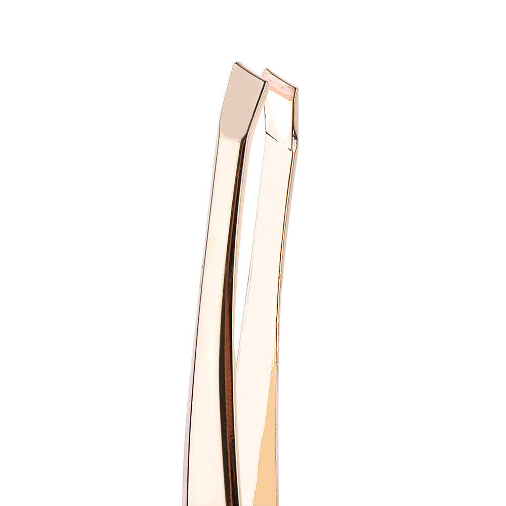 Slant Beauty Women Makeup Tools Eyebrow Tweezer Stainless Steel Hair Removal