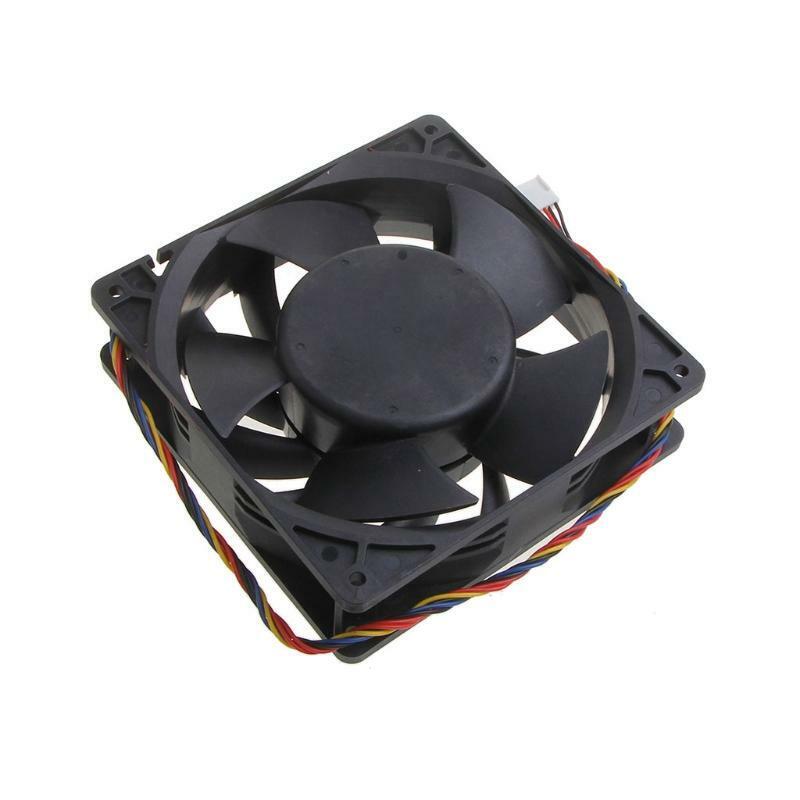 KZ14038B012U 7500RPM Server Cooling Fan 140mm Chassis Radiator for Bitcoin Miner