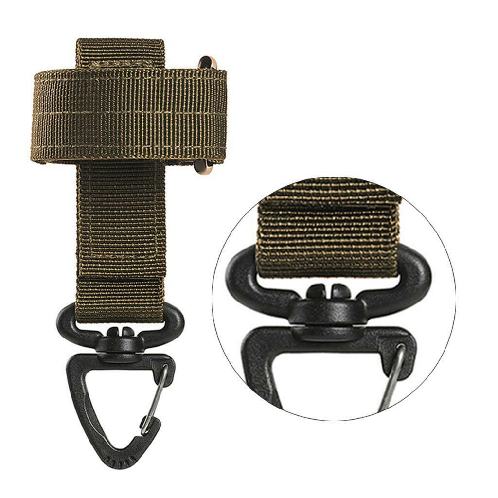 3Pcs   Strap Adjustable Rope Hanger Hanging Keys Hook Clip