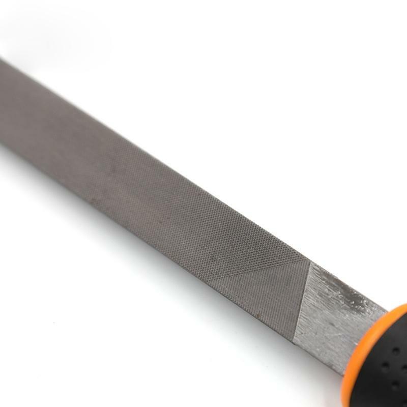 Workshop File Set Steel Rasp File Flat Triangle Round Square Half-Round 5 Pcs