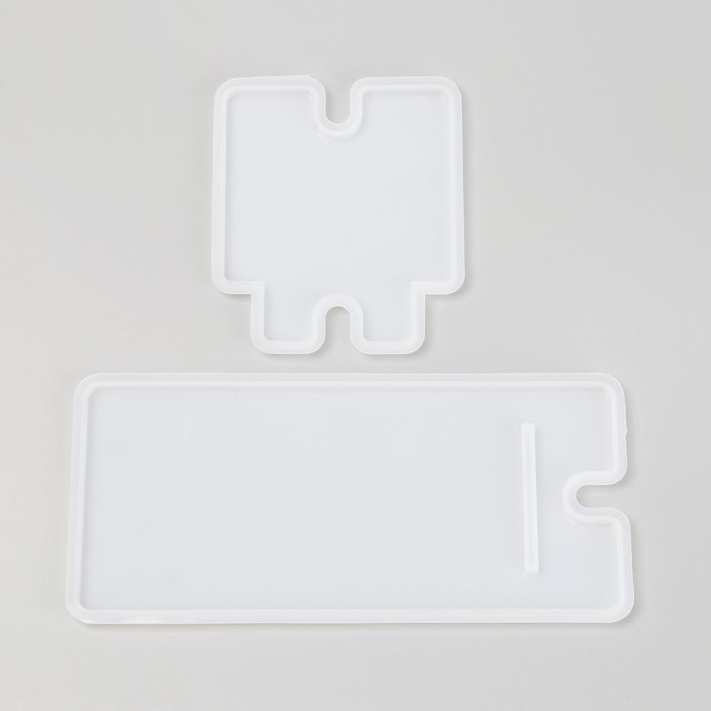 Crystal Glue Cell Phone Stand Molds Silicone Mould Mobile Phone Holder Molds