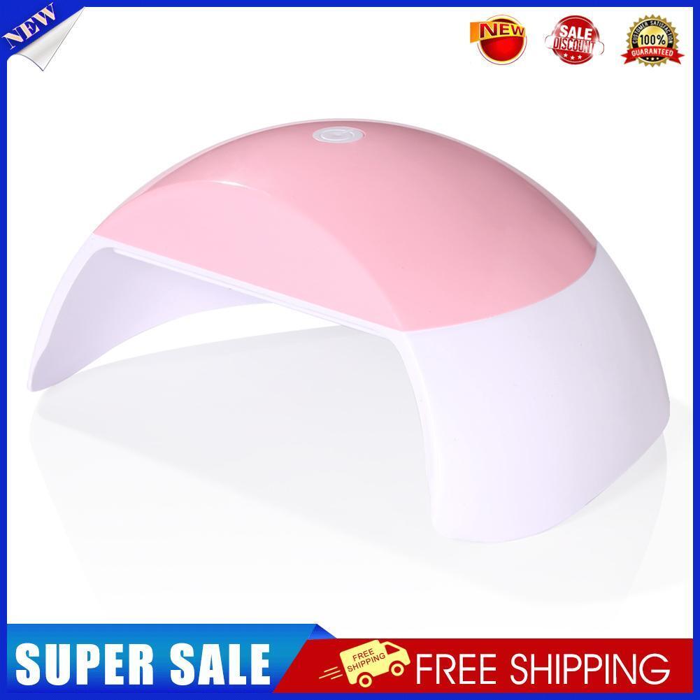 Max 48W LED Lamp Nail Dryer 15 LEDs UV Gel Polish Timer Manicure Art Tools
