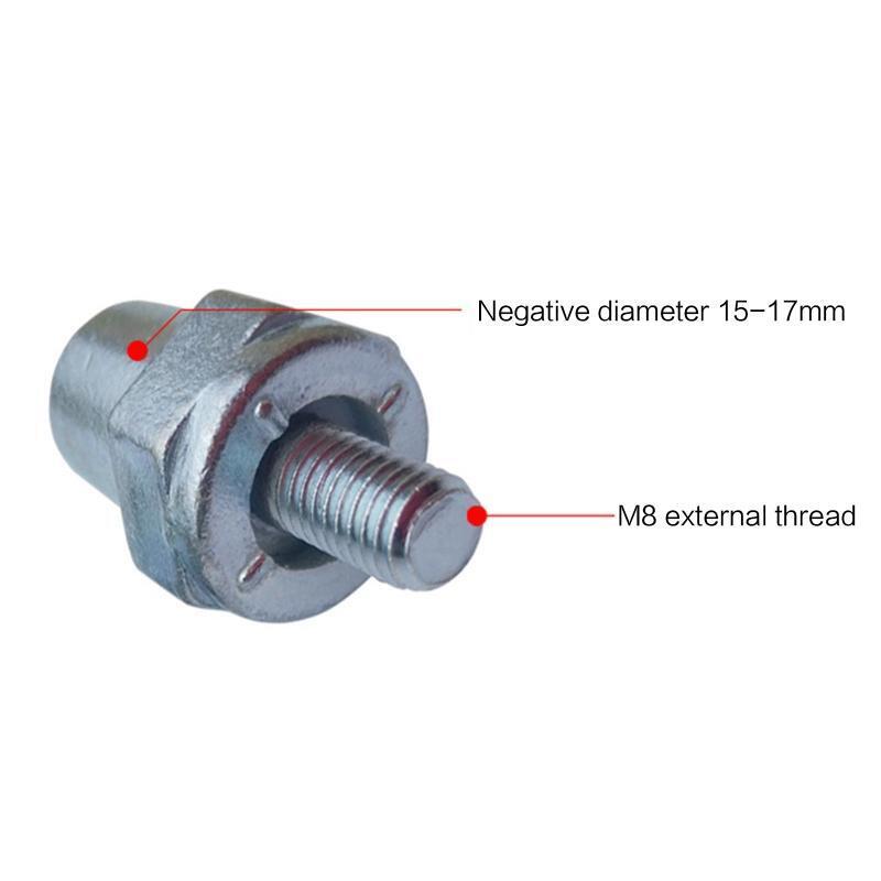 Universal Car Battery Terminal Clamp Clip Connector Corrosion Resistance 2 Pcs