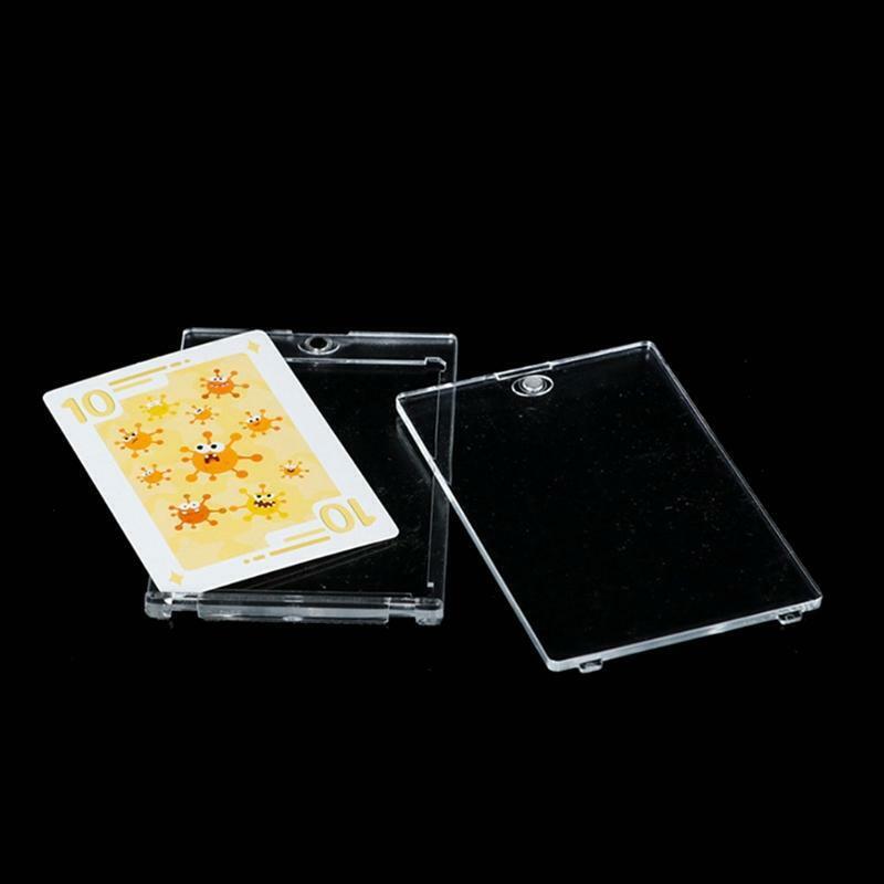 Trading Card Protector fit for Game Sports Card Prevent Your Cards from Fading