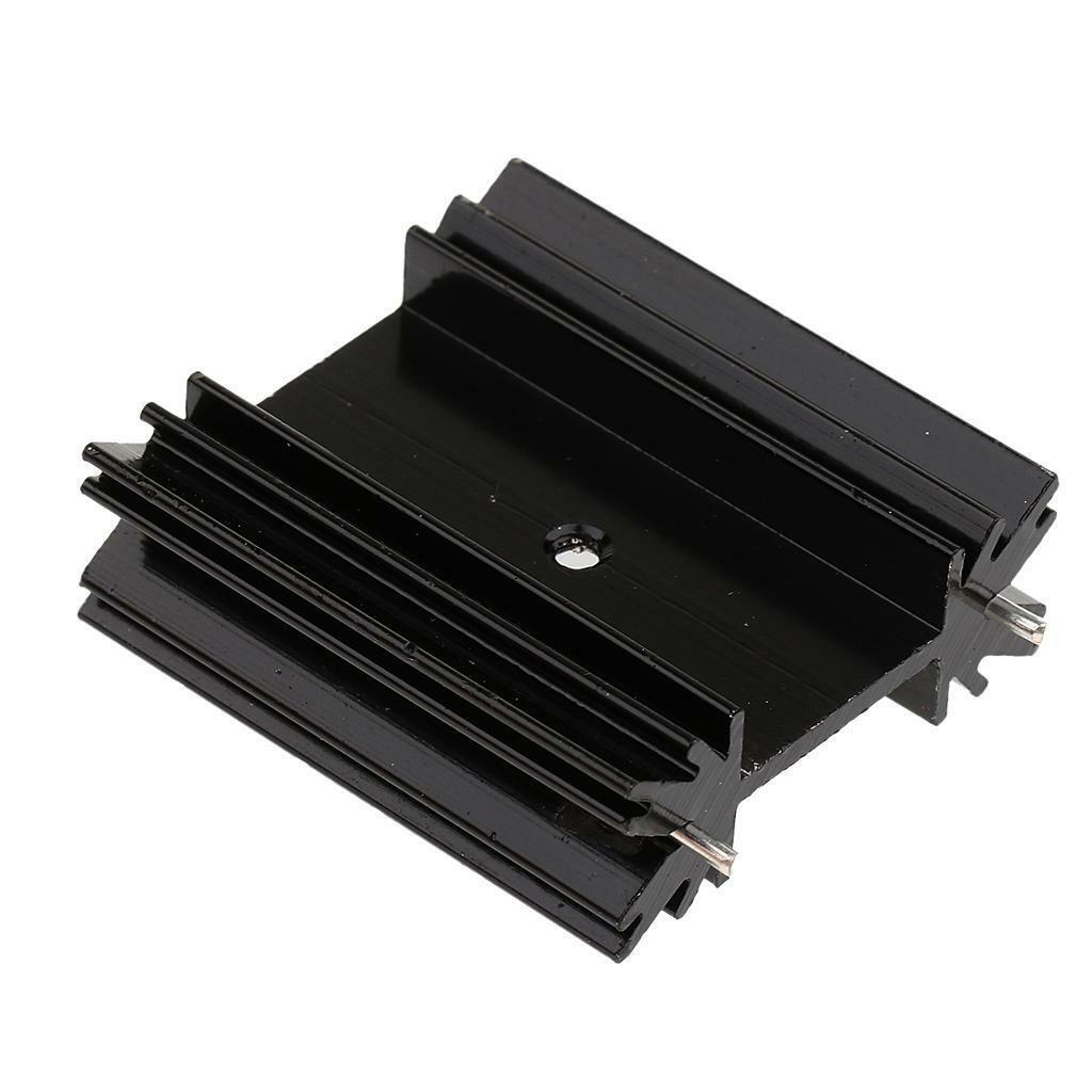 20X Aluminum Heatsink 38x34x12mm Cooler Radiator Fin Conductive PCB Circuit