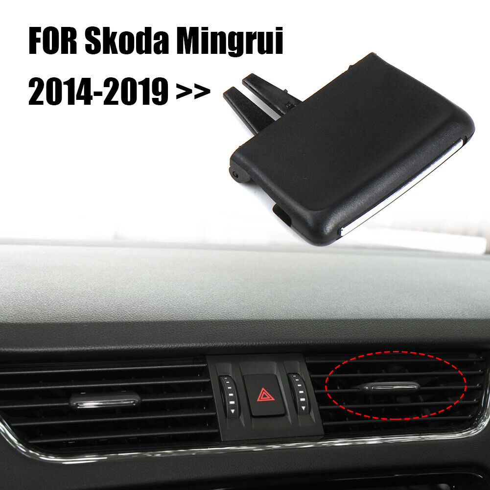 Car Front Air Conditioning Vent Tab Clip for Skoda Octavia (Middle Right)