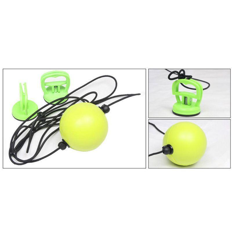 Speed Reflex Training Foldable Boxing Ball with Suction Cup Punching Speed Hand