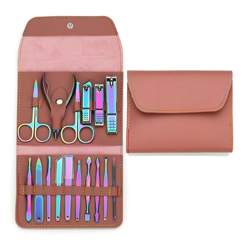 Sturdy Manicure Kit for Women Professional Nail Care Tools for Fingernails Toe