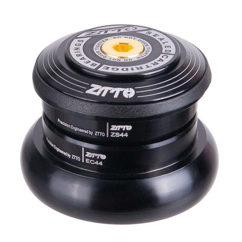 4444T Bicycle Headset MTB 44mm Straight Tube Frame ZS44 EC44 CNC 1 1/8"-1 1/2"