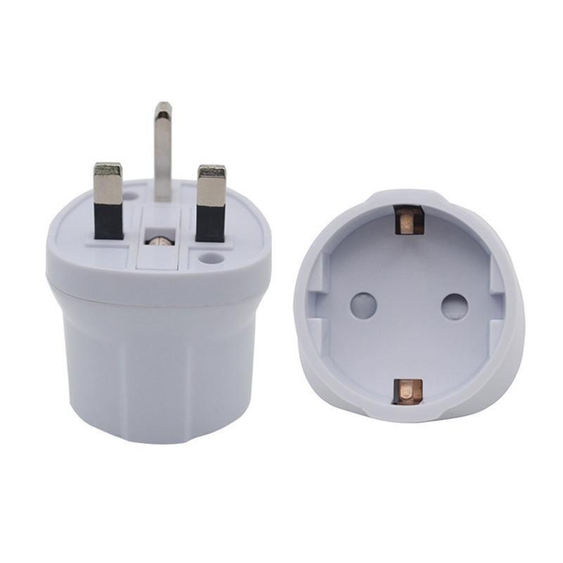 EU To UK Travel Wall Adapter Converter Socket UK Malaysia Maldives Power Plug