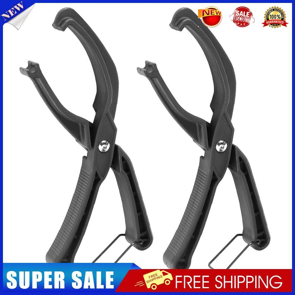 2pcs Bicycle Tire Pliers Clamp Set Bike Tyre Remover Clip Repair Tools