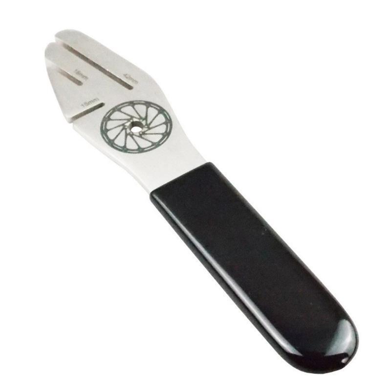 Stainless Steel MTB Bike Disc Flattening Correction Wrench MTB Disc Brake Rotor