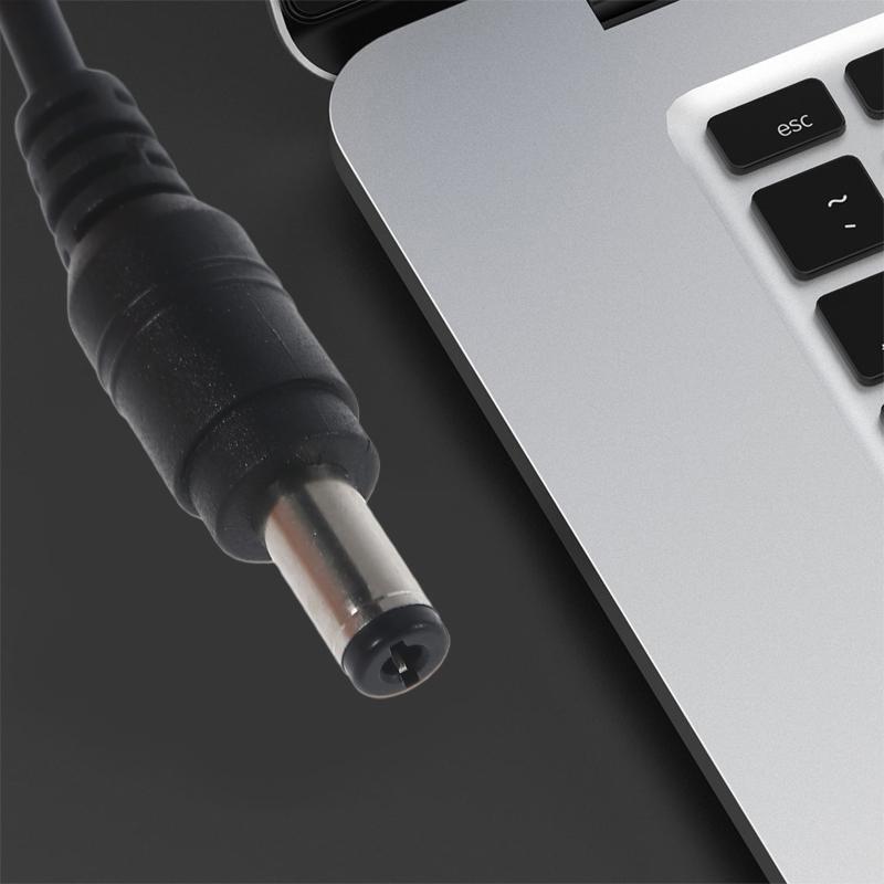 USB Type C 9V 12V 15V PD to 8.4V 5.5x2.1mm Power Supply Cable