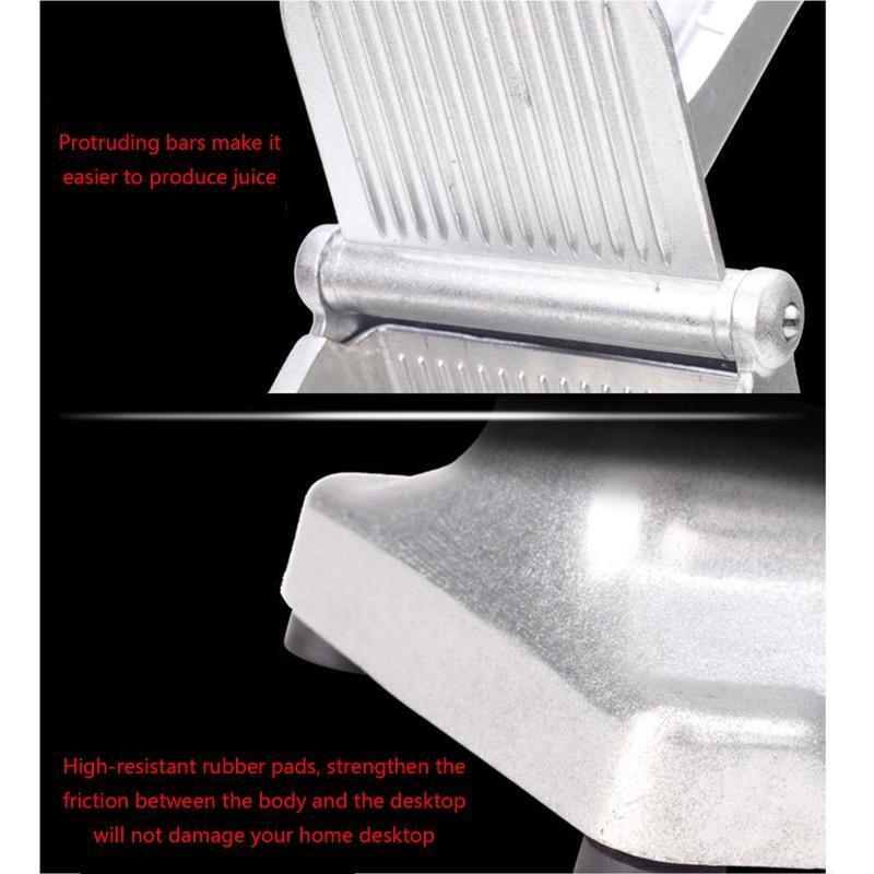 Lemon Squeezer Juicer Aluminum Alloy Lemon Squeezer Manual Citrus Press Juicer