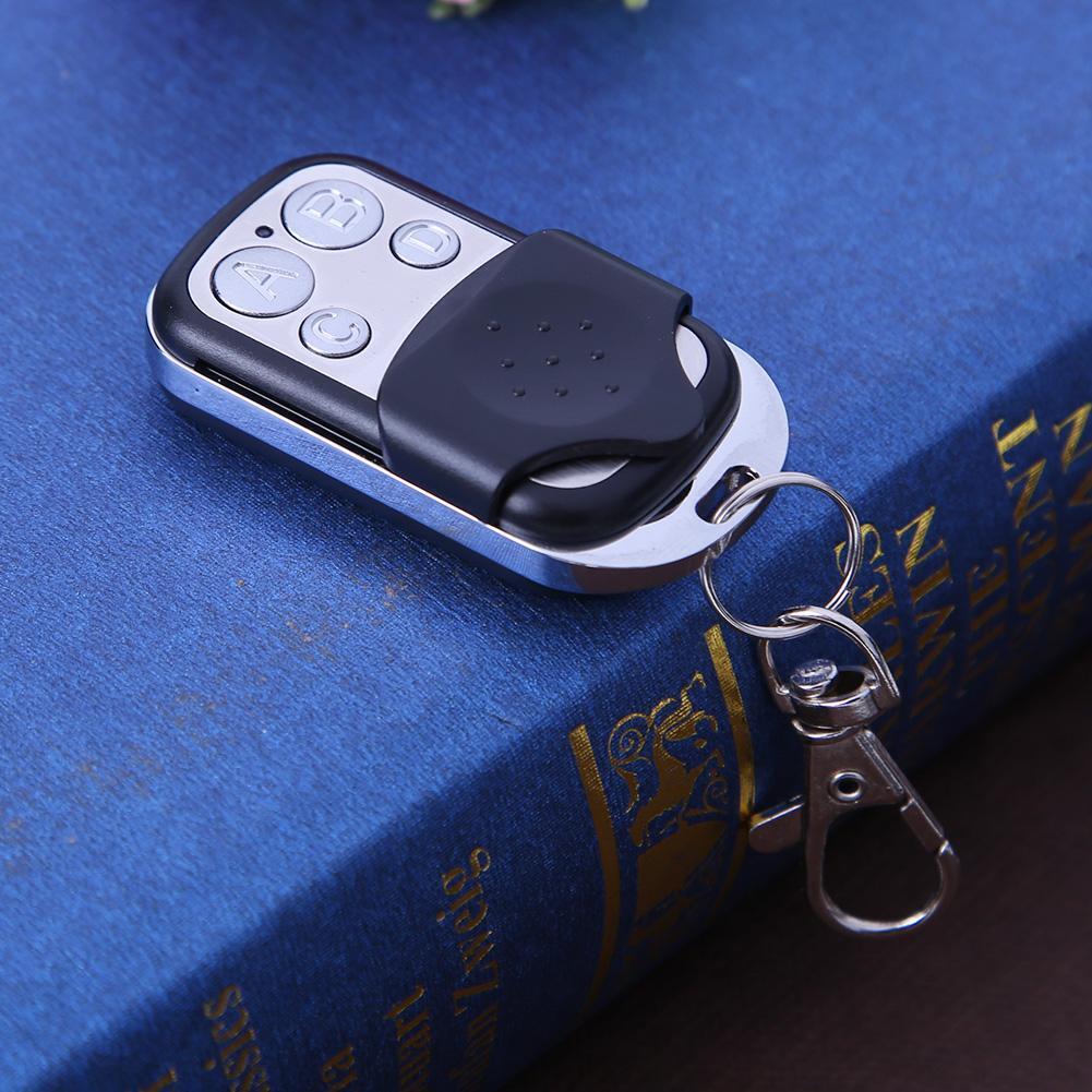 315MHz 4 Channel Wireless Remote Control Duplicator Electric Gate Key Fob