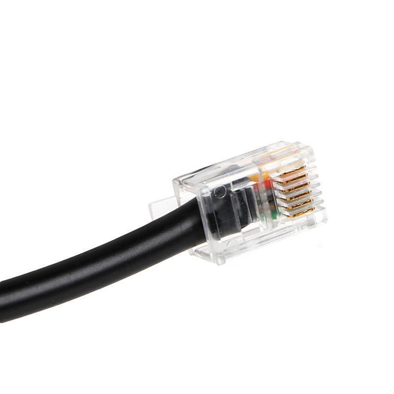 New Replacement Mic Cable Cord Wire for MH-48A FT-7800 FT-8800 FT-8900 FT-1802