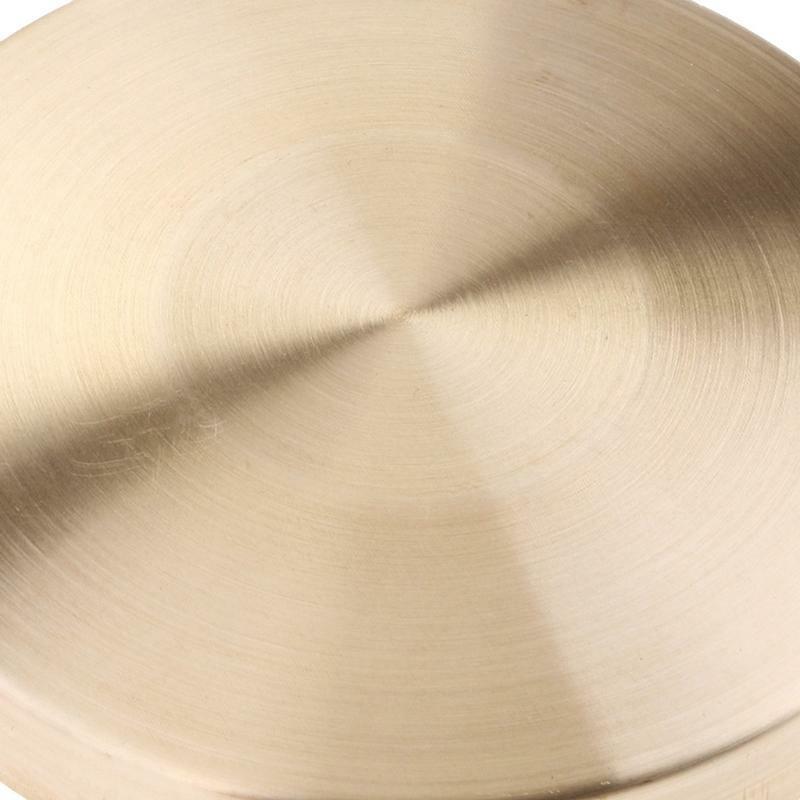 Copper Opera Gong Cymbals for Kids Traditional Chinese Folk Musical Instrument