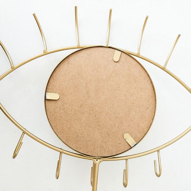 Jewellery Display Stand with Eye Mirror for Chains/Pendants/Rings/Earrings/Watch