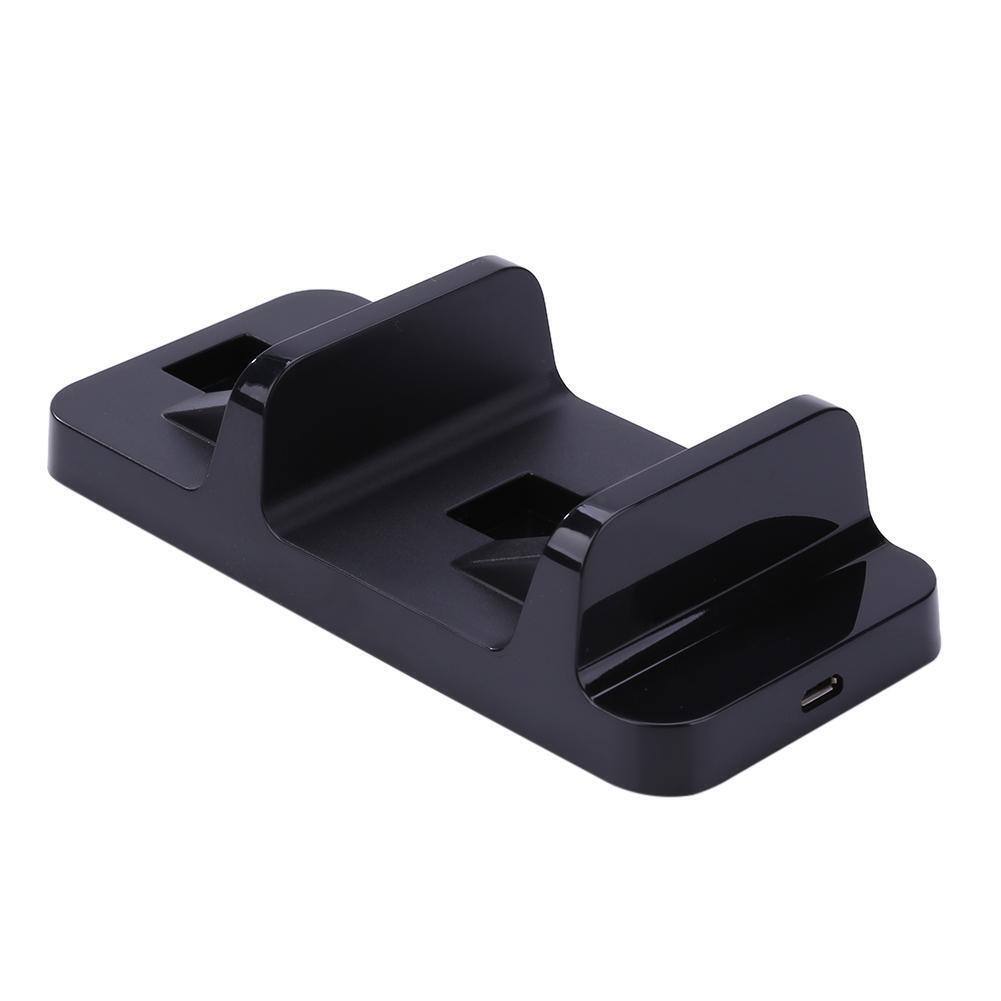 DC 5V Mini Dual Chargers USB Dual Charging Dock Charger for PS4 Controller