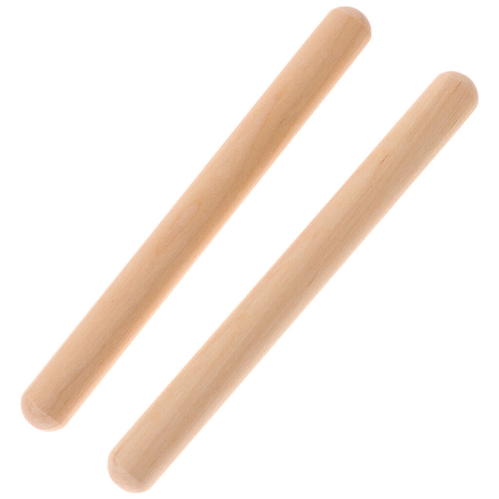 4Pcs  Hammers Rattle Shaker Drumsticks  Percussion   Gift