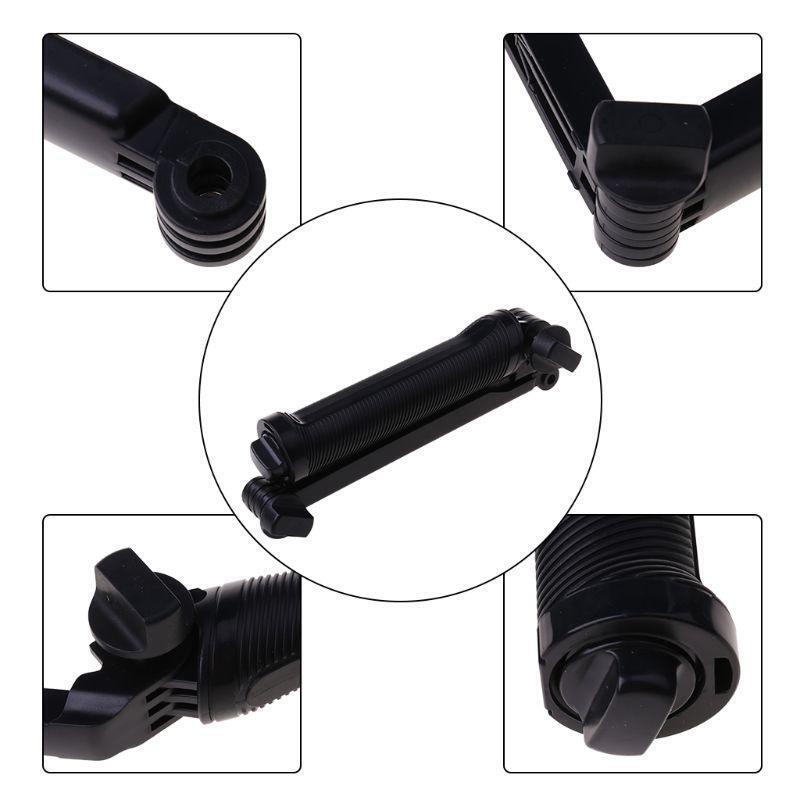 Selfie Stick Smartphone Gimbal Stick with Grip for Go-Pro HERO 8 7 6 Accessories