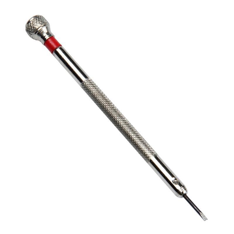 Watch Screwdriver Set Metal Screwdriver Kit 0.8-2.0mm Watch Repair Tool Durable
