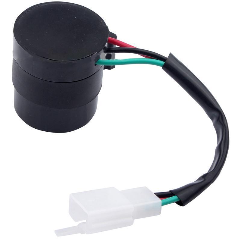 Motorcycle 3 Pin 12V Signal Relay LED Turn Signal Light Flasher Blinker for GY6